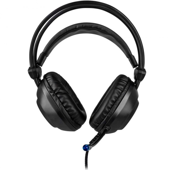 Headset Gamer Fortrek Crusader, Rainbow, Preto - 70555