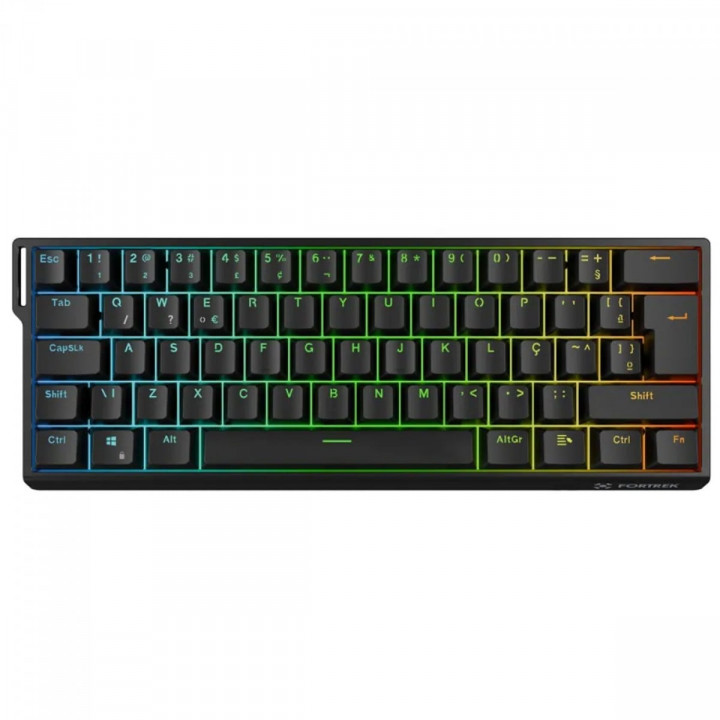 Teclado Gamer Magnético Fortrek Ora PRO, Preto - 86958
