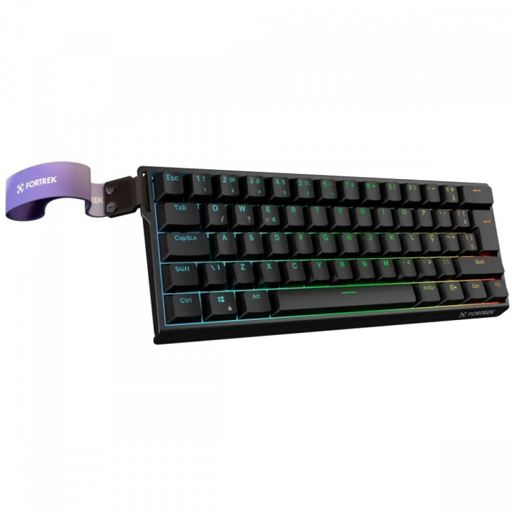 Teclado Gamer Magnético Fortrek Ora PRO, Preto - 86958