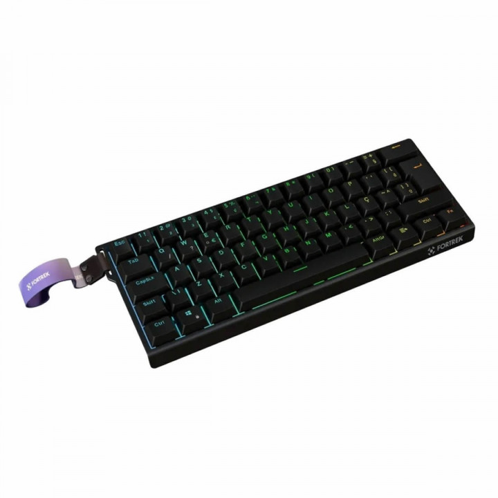 Teclado Gamer Magnético Fortrek Ora PRO, Preto - 86958