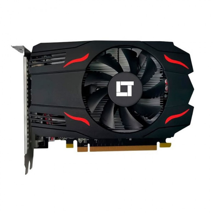 Placa De Vídeo Leadertech Rx 550, AMD Radeon 4GB, GDDR5, 128Bit, DP HDMI DVI - PV-LT-RX550-4G-D5