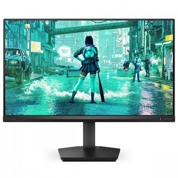 Monitor Gamer 24" Philips Evnia, FHD, 0.3ms, 200Hz, HDR10, Nvidia G-Sync, VESA, HDMI, DP, Preto - 24M2N3200FQ/57