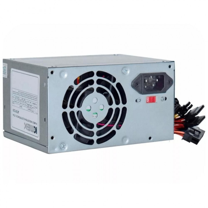 Fonte K-Mex ATX, 200W Real, Baixo Ruído, Prata - PX300CNG0001B2X