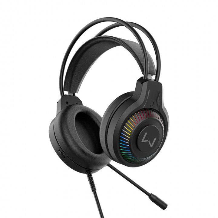 Headset Gamer Multilaser Mizar, P2, USB, Preto - PH705