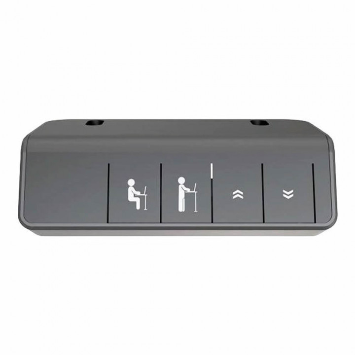 Mesa Gamer Elétrica Fortrek Lift, 120cm, Altura Ajustável, Preto - 86969