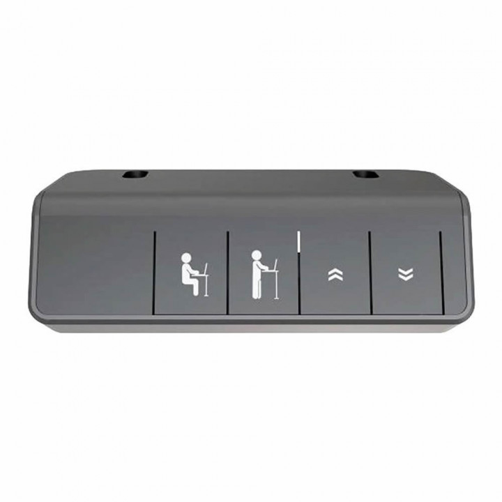 Mesa Gamer Elétrica Fortrek Lift, 120cm, Altura Ajustável, Branco - 86968