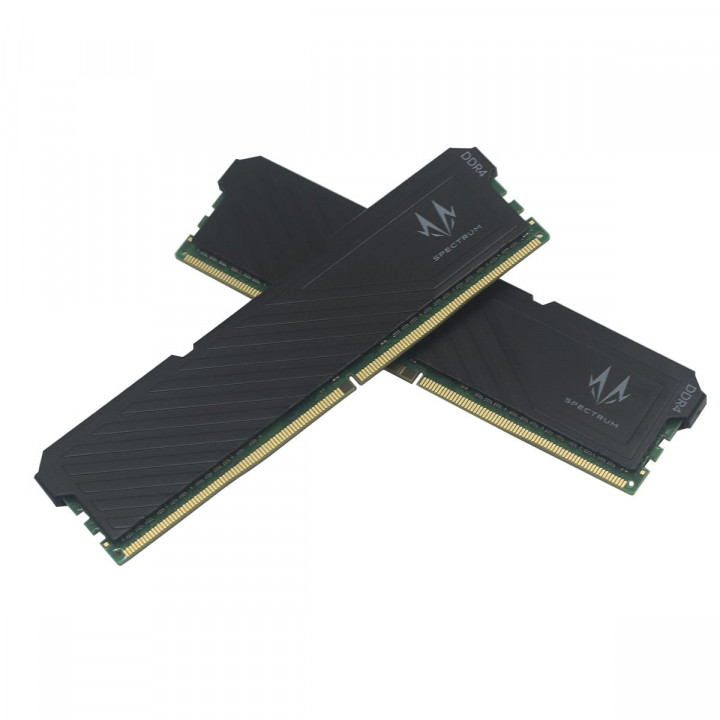 Memória Spectrum Blitz, 8GB, 3200MHz, DDR4, Preto - ST-RM-BZ8G32C16WD4