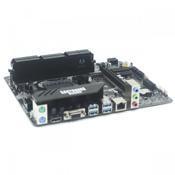 Memória Spectrum Blitz, 8GB, 3200MHz, DDR4, Preto - ST-RM-BZ8G32C16WD4