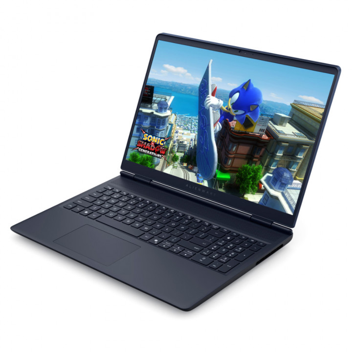 Notebook Gamer Dell Alienware 16 Aurora AC16250, Core 5 210H, GTX 4050, 8GB DDR4, 512GB, 16" LED, Linux - 210-BSCR-00ML