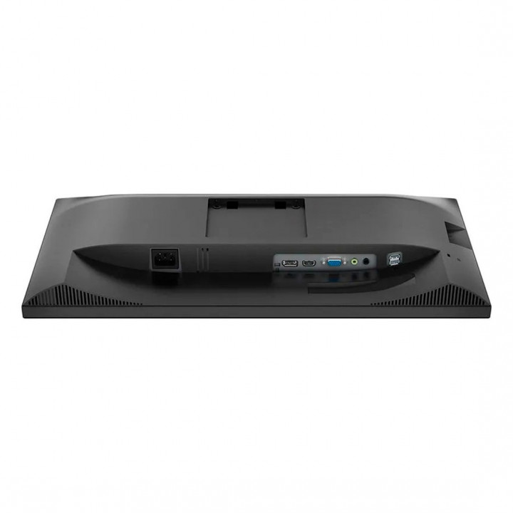 Monitor Pivot 23,8” LED AOC, Widescreen 100Mhz, USB, Vesa, Com Ajuste De Altura, VGA, HDMI, DP, Preto - 24E3UF