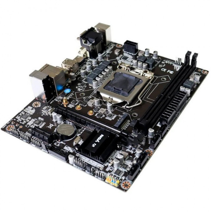Placa Mãe YON H310G398 DDR4 M.2, Intel LGA 1151, DDR4, USB 3.0, DVI HDMI