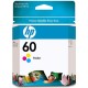 Cartucho HP 60 Colorido - CC643WB