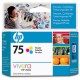 Cartucho HP 75 Colorido - CB337WB