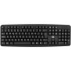 Teclado Bright, USB, Padrão ABNT2, Preto - 0014