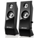 Caixa de Som Multilaser Shadow, 2.0, 8W RMS, USB, Preto - SP091