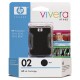 CARTUCHO HP 02 C8721WL PRETO - HP