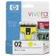 CARTUCHO HP 02 C8773WL AMARELO - HP