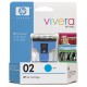 CARTUCHO HP 02 C8771WL CIANO - HP