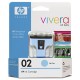 CARTUCHO HP 02 C8774WL CIANO CLARO - HP