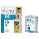 CARTUCHO HP 88 C9386AL CIANO - HP