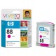 CARTUCHO HP 88 C9387AL MAGENTA - HP