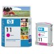 CARTUCHO HP 11 C4837AL MAGENTA - HP