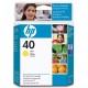 CARTUCHO HP 40 51640Y AMARELO - HP