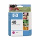 CARTUCHO HP 40 51640M MAGENTA - HP