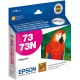 CARTUCHO 73 MAGENTA T073320BR - EPSON CARTUCHO 73 MAGENTA T073320BR - EPSON