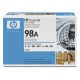 TONER HP 98A 92298A PRETO - HP