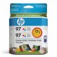 CARTUCHO HP 97 TWIN PACK (2XC9363WL) C9349FL COLOR - HP