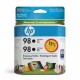CARTUCHO HP 98 TWIN PACK (2XC9364WL) C9514FL PRETO - HP