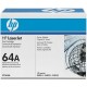 TONER HP 64A CC364A PRETO - HP