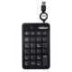Teclado Numérico Bright, Retrátil, USB - 0134 Teclado Numérico Bright, Retrátil, USB - 0134