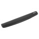 APOIO DE PUNHO PARA TECLADO EM GEL MULTILASER 445X60MM PRETO - AC033 APOIO DE PUNHO PARA TECLADO EM GEL MULTILASER 445X60MM PRETO - AC033
