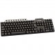 TECLADO MULTIMÍDIA MAXPRINT USB PRETO/PRATA - 60805-4 TECLADO MULTIMÍDIA MAXPRINT USB PRETO/PRATA - 60805-4