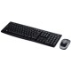 Teclado e Mouse Sem Fio Logitech MK270, Multimídia, USB, ABNT2, Preto - 920-004433