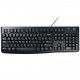 Teclado Logitech K120, USB, ABNT2, Preto - 920-004423