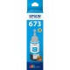 Refil de Tinta Epson Para L800 Azul 673 - T673220