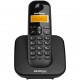 Telefone Fixo Sem Fio Intelbras, Com Identificador de Chamada, Preto - TS3110