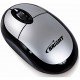 Mouse Bright Espanha, 800DPI, USB, Preto e Prata - 0107