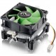 COOLER PARA PROCESSADOR AMD E INTEL MULTILASER PRETO/VERDE - GA120 COOLER PARA PROCESSADOR AMD E INTEL MULTILASER PRETO/VERDE - GA120