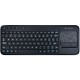 Teclado Sem Fio Logitech K400, Plus TV com Touchpad Integrado, Conexão USB Unifying e Layout ABNT2, Cinza - 920-007125