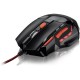 Mouse Gamer Multilaser, USB, 7 Botões, 2400DPI, XGamer Fire Button, Preto e Vermelho - MO236 Mouse Gamer Multilaser, USB, 7 Botões, 2400DPI, XGamer Fire Button, Preto e Vermelho - MO236