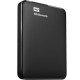 HD Externo WD Elements, 1TB, Portátil, USB 3.0, Preto - WDBUZG0010BBK