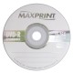DVD-R 4.7GB 16X 120 MINUTOS RECORDABLE (UNIDADE) 50606-6 - MAXPRINT