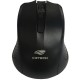 Mouse Sem Fio C3Tech, USB, 2.4GHz, 1000DPI, Preto - M-W20BK