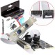 Placa PCI Express Com 2 Serial e 1 Paralela, DP-03 PC0012KP - PC0012DEX