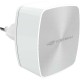 CARREGADOR DE TOMADA BIVOLT 2 PORTAS USB 2,4A UC-240WH BRANCO - C3 TECH CARREGADOR DE TOMADA BIVOLT 2 PORTAS USB 2,4A UC-240WH BRANCO - C3 TECH