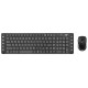 KIT TECLADO E MOUSE SEM FIO K-W50BK PRETO - C3 TECH KIT TECLADO E MOUSE SEM FIO K-W50BK PRETO - C3 TECH